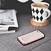 iPhone SE case,iPhone 5 case,Baesan Ultra Slim Design Silicone Clear Case Electroplate Frame Bumper Protective Case for iPhone 5S/iPhone SE - Rose Gold