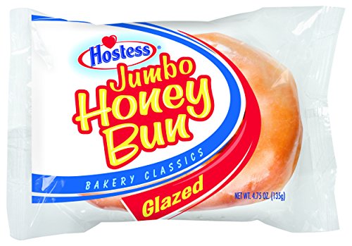 2 Hostess+Jumbo+Honey+Ounce+Count