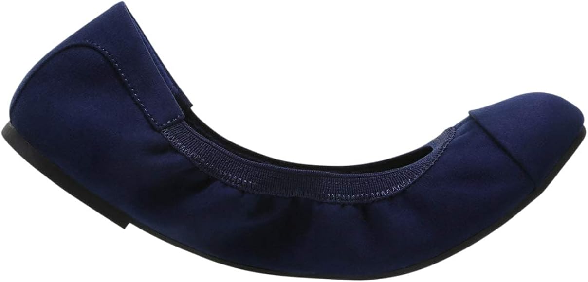 women's claire scrunch flat