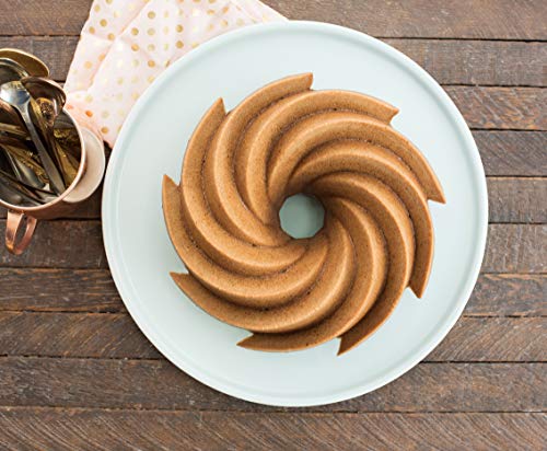 Nordic Ware 80677 Heritage Bundt Pan, One, Gold - //coolthings.us