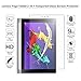 MOTONG Lenovo Yoga Tablet 2 10.1 inch Tempered Glass Screen Protector, 9 H Hardness, 0.3mm Thickness,Made From Real Glass, Shatterproof