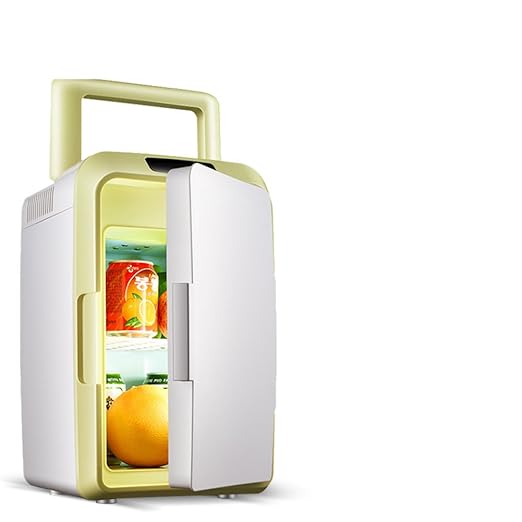 Compra SL&BX Doble Mini Nevera Coche, 6 litros Coche refrigerador ...