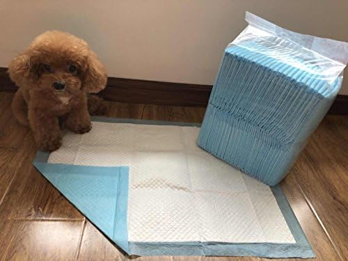 50 - Dog Puppy 17x24 Pet Housebreaking Pad, Pee Training Pads, Underpads