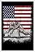 Spitzy's American Wrestling Patriotic Wrestler Poster, 12x18 Inches, Wall Decor for Wrestlers, Coaches, Wrestling Fans, Bedroom Decoration