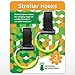 Stroller Hooks Pack of 2 – Unbreakable Aluminum Multi Purpose Hangers for Buggy, Car Seat Headrest & Wheelchair – Clips for Diaper Bags, Purses and Handbags – Baby Gift Packaging