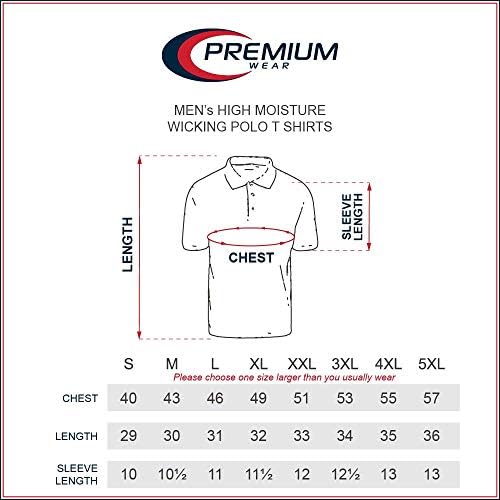 4xl dri fit polo shirts