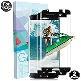 Samsung Galaxy S7 Edge Screen Protector,Airsspu Tempered Glass,9H Hardness,Bubble (2 Packs)