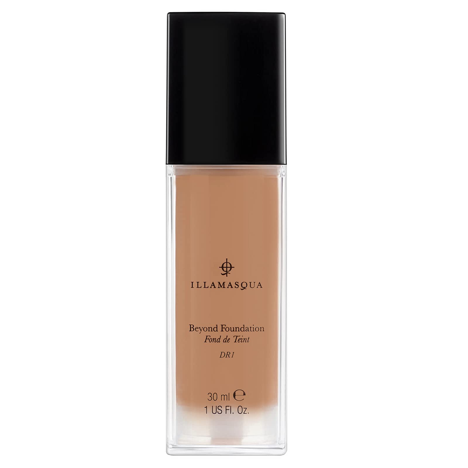 Illamasqua Beyond Foundation - DR1 | Ultra-lightweight Vegan Cruelty-free Dewy Illuminating Glass skin-finish