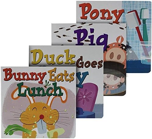 Hello Genius - Animals Do Things Board Book 48 pcs sku# 1879117MA