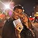 Spruce Selfie LED Light Case for iPhone 6/6s/6p/7 Cover with Rechargeable Backup (Rose Gold, 6/6s Plus)