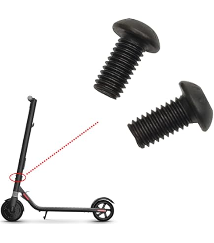 Parafango Posteriore Con Freno In Metallo Rinforzato Per Ninebot Segway ES2/ES4 – Addio Vibrazioni!