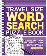 Squiggle A5 Travel Size Word Search Puzzle Books Set of 2 view 2