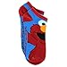 Sesame Street Elmo Womens 6 pk Ankle Socks (9-11, Elmo)