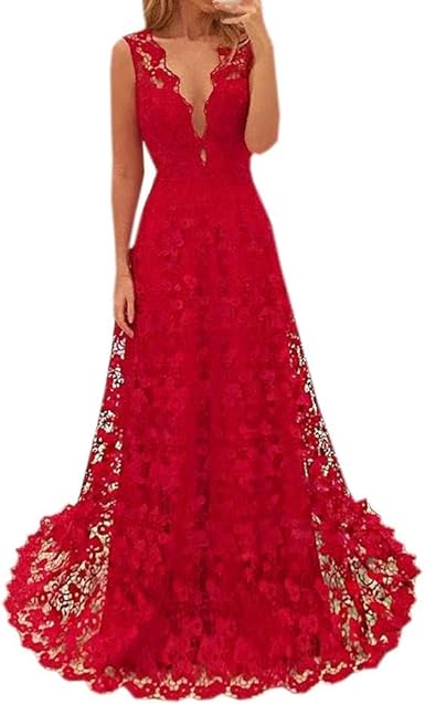 red lace dress uk