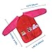 Kuuqa 2 Pieces Waterproof Children's Art Smock Kids Painting Aprons with 3 Roomy Pockets (Paints and brushes not included)