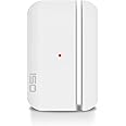 OSI Wireless Contact Sensors (Gen 2) White, Accessory for OSI Smart Alarm System (Gen 2), Wi-Fi Wireless Door & Window Sensor, with 3M Adhesive, use on Windows, Doors, Patio Door etc.