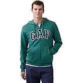 GAP Logo Heritage Hoodie Hooded Full Zip Sweatshirt