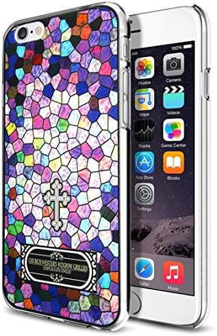 ParTicular(TM) Gothic Church Window Grilles Classic iPhone Case for iPhone 6 4.7'' (Deep Purple-Small Grilles)