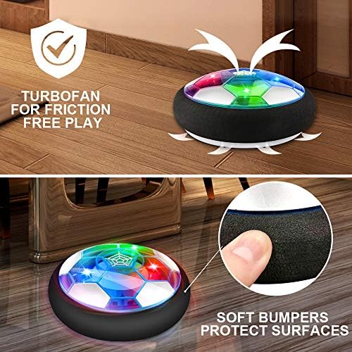 betheaces hover soccer set