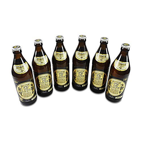 Augustinerbräu - Edelstoff Exportbier (6 Flaschen à 0,5 l / 5,6 % vol.)