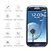 KATIN Galaxy S3 Screen Protector - [2-Pack] For Samsung Galaxy S3 III i9300 Tempered Glass Bubble free, 9H Hardness with Lifetime Replacement Warranty