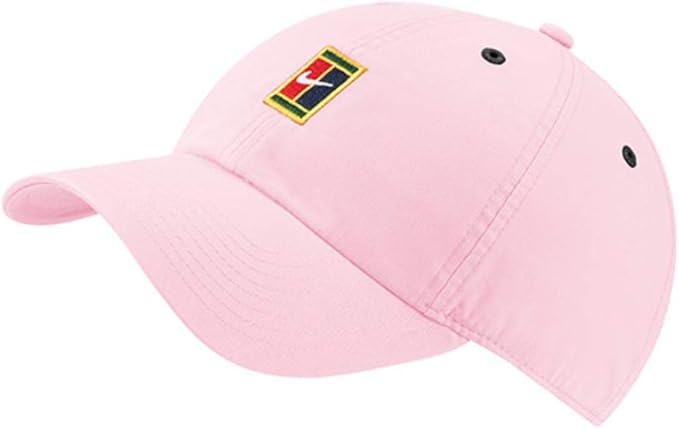 Amazon Nike Court Heritage キャップ 帽子 ピンク ユニセックス キャップ 通販
