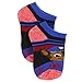 Paw Patrol Boys Girls 6 Pack Socks (4-6 (Shoe: 7-10), 6 pk Pups Symbols)
