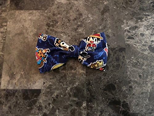 One Piece Luffy Chibi Clip On Bow Tie READ MEASUREMENTS
