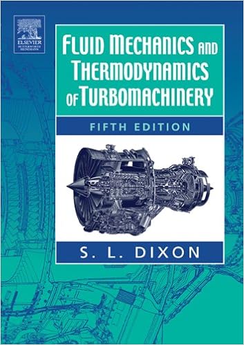 Fluid Mechanics And Thermodynamics Of Turbomachinery 5 Dixon S Larry Amazon Com