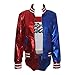 Suicide Squad Harley Quinn Costume Outfit Set, Halloween Cosplay Costume Playset - Style B,Size L