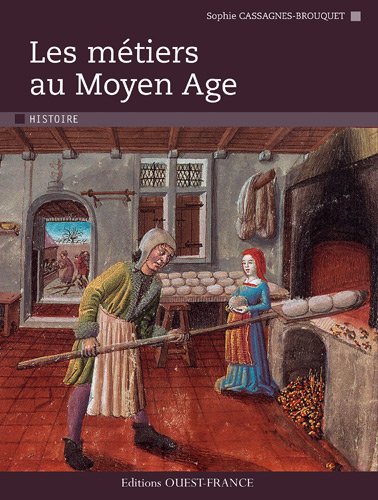Les  métiers au Moyen âge