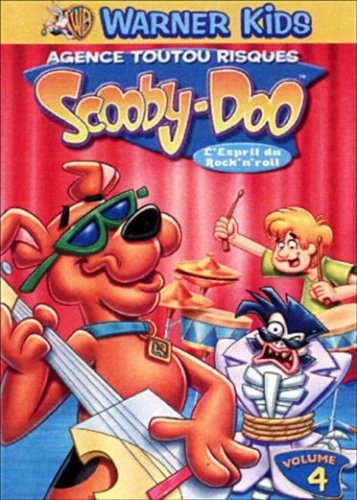 Scooby-Doo - Agence Toutou Risques - Volume 4 - L'esprit Du Rock'n'roll