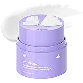 caraseoul Gentle Grinding Cleansing Balm Makeup Remover with BHA Salicylic Acid & Bakuchiol, Vegan, Non-Greasy Texture, Cleansing Oil Travel Size, Korean Skin Care, For All Skin Type (50ml/1.69 fl.oz)