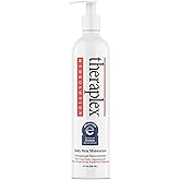 Theraplex Hydro Lotion (8 oz) - No Parabens or Preservatives, Noncomedogenic, and Hypoallergenic, Fragrance-Free, Dermatologist recommended - National Eczema Association Seal of Approval