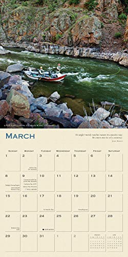The Lure of Fishing 2020 Wall Calendar: by Sellers Publishing