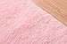 MBIGM Super Soft Modern Area Rugs,120 x 160 cm, Pink
