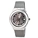 Swatch Silver Effect Mens Watch YGS4032