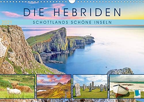 Amazon Com Die Hebriden Schottlands Schone Inseln Wandkalender 21 Din A3 Quer Office Products