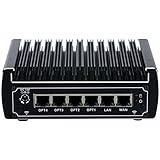 Firewall Micro Appliance, 6x Gigabit Intel LAN, AES-NI, Barebone