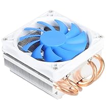 Silverstone Tek Low-Profile Heatsink CPU Cooler with 92mm PWM Fan, Four 6mm Heat Pipes, Intel LGA1155/1156/1150 and AMD AM2/AM3/FM1/FM2 AR06