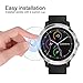 Garmin Vivoactive 3 Screen Protector, Wimaha 2 Pack Tempered Glass Screen Protector for Garmin Vivoactive 3 Ultra Clear Scratch Resistant Anti-Bubble