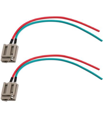 HEI Distributor Pigtail Harness - 12V Battery & Tachometer Wiring (170073)