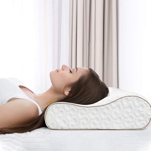Bedstory Memory Foam Pillow Orthopedic Pillows For Neck Pain