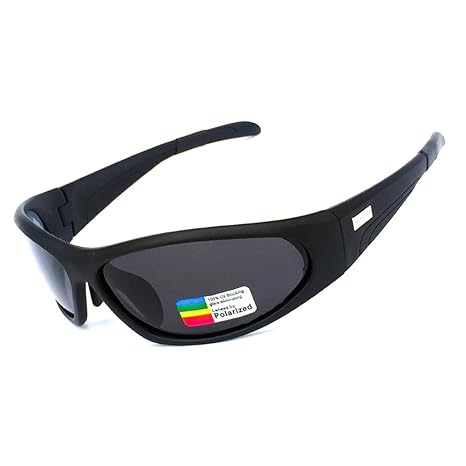 HONCENMAX Polarisierter Sport Sonnenbrille für Baseball Skifahren Golf Laufen Radsport Angeln Reiten Fahren mit Unzerbrechlic