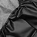 AUTOKAY 16'' Black Spare Wheel Tire Cover Soft Cover 30-31'' fits Jeep Liberty
