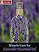 Lavender Essential Oil Aromatherapy Oil Fragrance 100% Pure Premium Quality Aroma Scented Organic Natural 10ml 0.34OZ for Car Aromatherapy Machine and Homehold