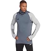 adidas Men's Tiro 23 Pro Cold.RDY Warm Long Sleeve T-Shirt XL Gray