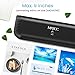 MATCC Thermal Laminator, 3 in 1 A4 Laminating Machine with 2 Roller System Fast Warm-up 9'' Laminator Machine, Paper Trimmer/Corner Rounder Suit for Home Art Office etc