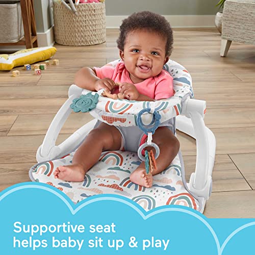 FisherPrice Portable Baby Chair SitMeUp Floor Seat With