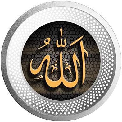 King Bullion Allah Color Coin 10 gm 999 Precious Silver Coin